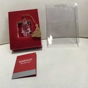 Authentic Waterford collectible Santa Claus.